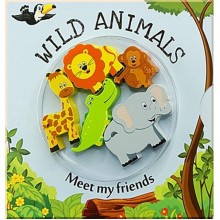 Globe Publishing Meet My Friends: Wild Animals