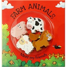 Globe Publishing Meet My Friends: Farm Animals