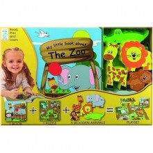 Globe Publishing My Little Village: Zoo