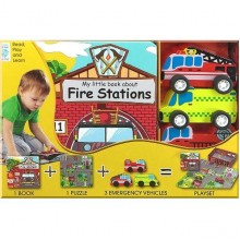 Globe Publishing My Little Village: Fire Station