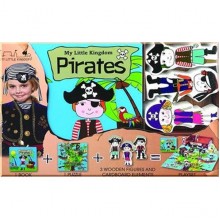 Globe Publishing My Little Kingdom: Pirates