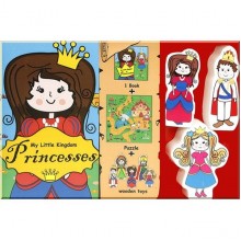 Globe Publishing My Little Kingdom: Princesses