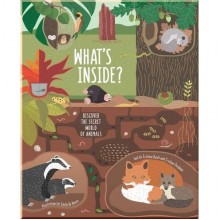White Star What's Inside? Discover the Secret World of Animals