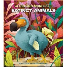 White Star Weird and Wonderful Extinct Animals