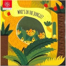 La Coccinella Small Fingers Peek-a-Boo! Who's in the Jungle?