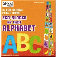 Sassi My First Alphabet Eco-Blocks