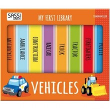 Sassi My First Library: Vehicles