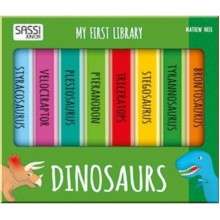 Sassi My First Library: Dinosaurs