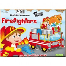 Sassi Assemble and Build Firefighters