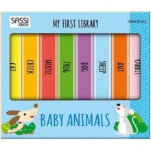 Sassi My First Library: Baby Animals