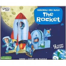 Sassi Assemble and Build The Rocket