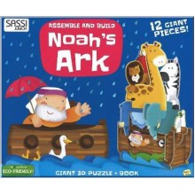 Sassi Assemble and Build Noah's Ark