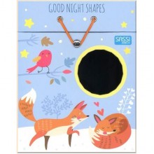 Sassi Good Night Shapes Eco Blocks