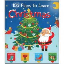 Yoyo Books 100 Flaps to Learn: Christmas
