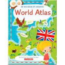 Yoyo Books My Big Book of Answers: World Atlas