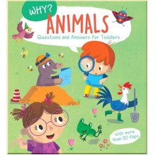 Yoyo Books Why? Questions and Answers for Toddlers: Animals