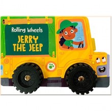 Yoyo Books Rolling Wheels: Jerry the Jeep