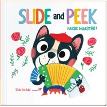 Yoyo Books Slide and Peek: Music Maestro