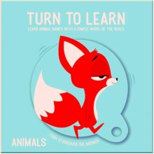 Yoyo Books Turn to Learn Animals