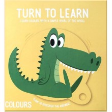 Yoyo Books Turn to Learn Colours