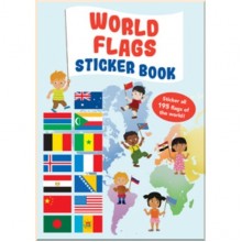 Yoyo Books World Flags Sticker Book