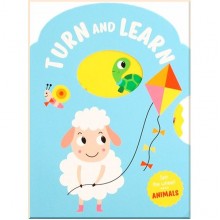 Yoyo Books Turn and Learn Animals