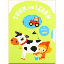 Yoyo Books Turn and Learn Farm