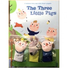 Yoyo Books The Three Little Pigs Finger Puppets