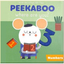 Yoyo Books Peekaboo Where Are You? Numbers