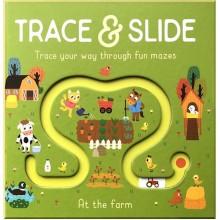 Yoyo Books Trace and Slide: At the Farm