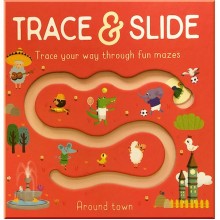 Yoyo Books Trace and Slide: Around Town