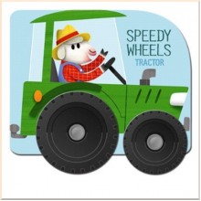 Yoyo Books Speedy Wheels: Tractor