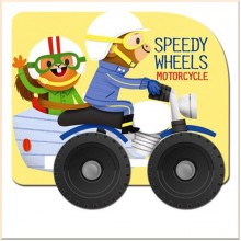 Yoyo Books Speedy Wheels: Motorcycle