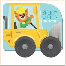 Yoyo Books Speedy Wheels: Bulldozer
