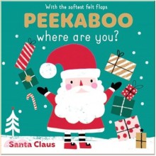 Yoyo Books Peekaboo Where Are You? Santa Claus