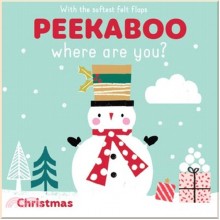 Yoyo Books Peekaboo Where Are You? Christmas