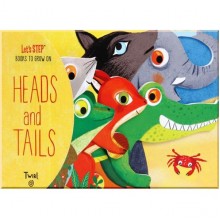 Twirl Books Let's STEP Books to Grow On: Heads and Tails