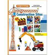 Twirl Books Magnetology: Construction Sites