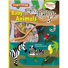 Twirl Books Magnetology: Baby Animals
