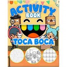 Toca Boca Activity Book