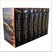 A Game of Thrones 7 Book Set George R R Martin Collection