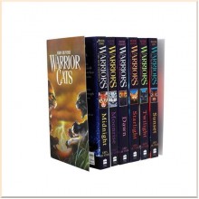 Warrior Cats (Series 2) The New Prophecy 6 Books by Erin Hunter