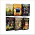 Warrior Cats Series 1 The Prophecy Begin 6 books by Erin Hunter