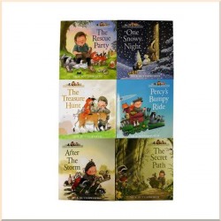 Percy the Park Keeper 6 Books Collection