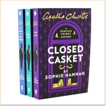 The New Hercule Poirot Mysteries Collection 3 Books by Sophie Hannah– Young Adult