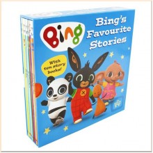 Bing Bunny 10 Books Favourite Stories Box Set