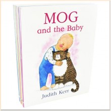 Mog The Cat 8 Books Children