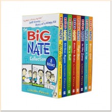 The Big Nate Collection Series 8 Books Box Set by Lincoln Peirce