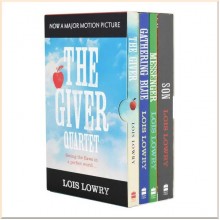 The Giver Quartet Series 4 Books Box Set By Lois Lowry