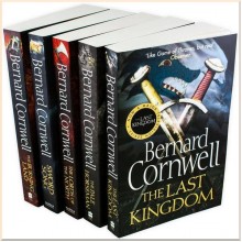 The Last Kingdom 5 Books Collection Set by Bernard Cornwell